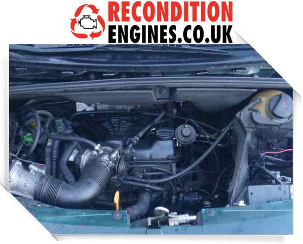 Engine For Seat Alhambra-Petrol